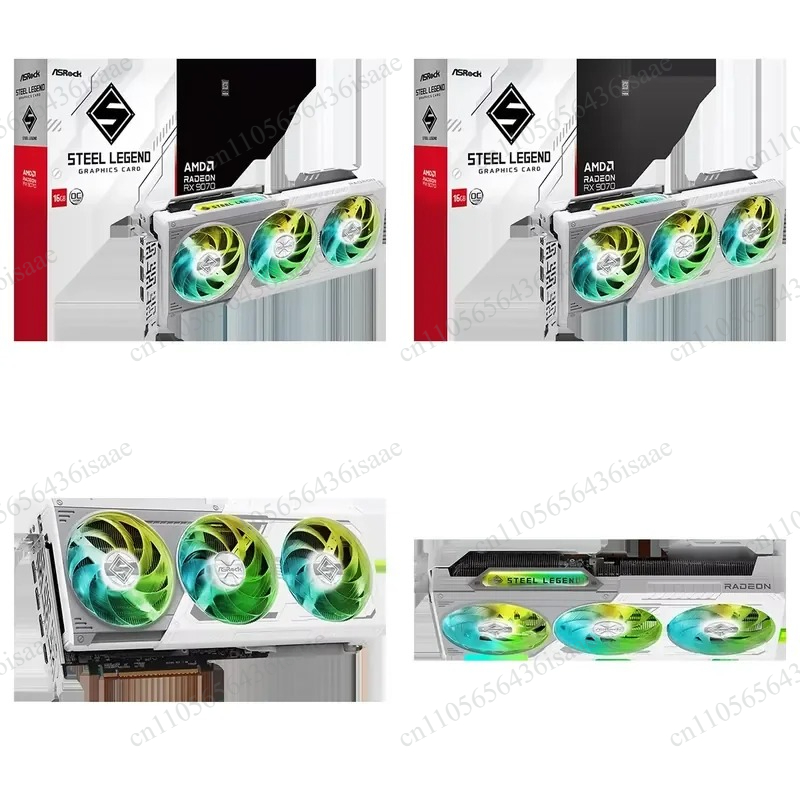 Triple Fan Gaming Graphics Card 16Gb - Radeon RX 9070 XT 16 GB