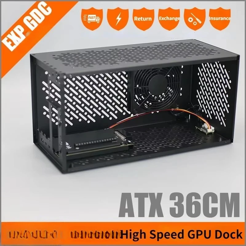 Dock met metalen frame, extern - Oculink Egpu Dock Graphics Card recensie en prijs