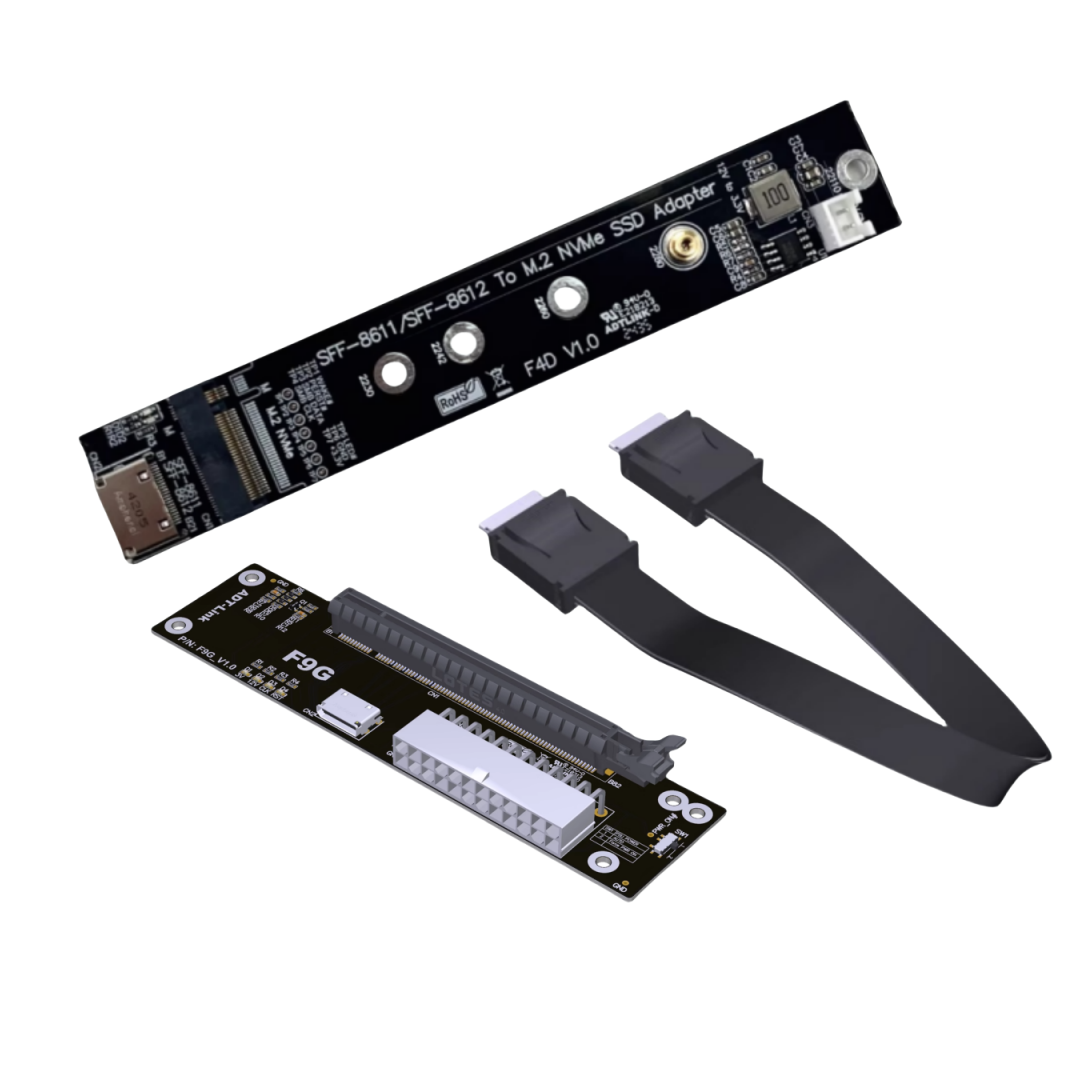 PCIe 4.0X4 64Gbps OCuLink Lapt - Oculink Egpu Dock Graphics Card recensie en prijs