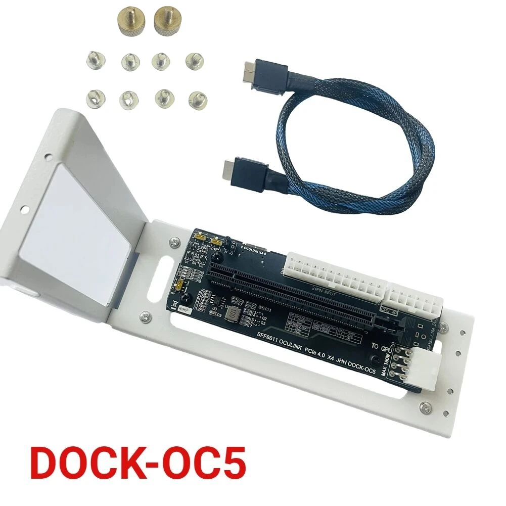 Laptop Externe Grafische Kaart - Oculink Egpu Dock Graphics Card recensie en prijs