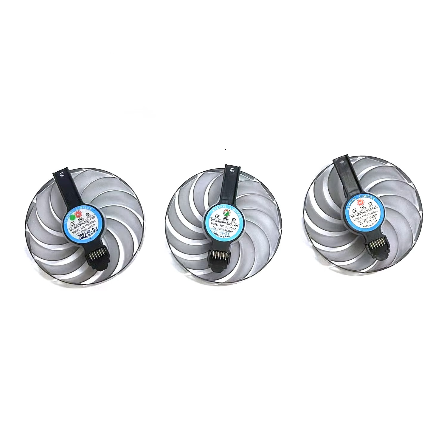 95MM FDC10U12D9-C 6-pins koelv - Rx 6900 Xt 16Gb recensie en prijs