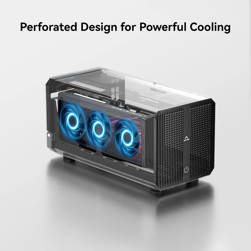 Acasis 40Gbps eGPU Behuizing T - Thunderbolt 4 External Gpu Enclosure recensie en prijs