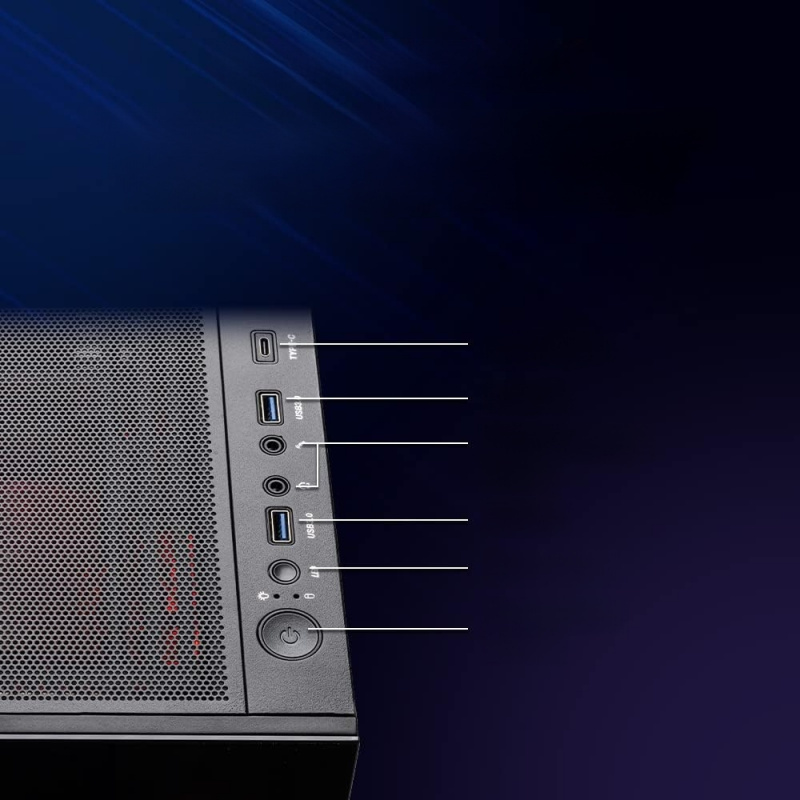 Gaming PC Desktop, i7 13700F 2 - Rtx 4060 Ti 16Gb Desktop recensie en prijs