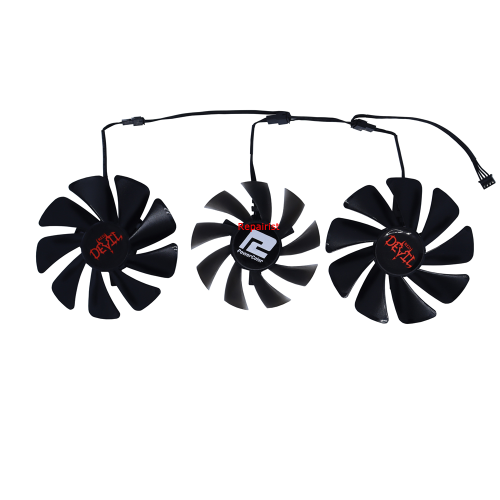 3Pcs/Set DIY GA91S2H GAA8S2U,V - Rx 6800 Xt 16Gb Video Card recensie en prijs